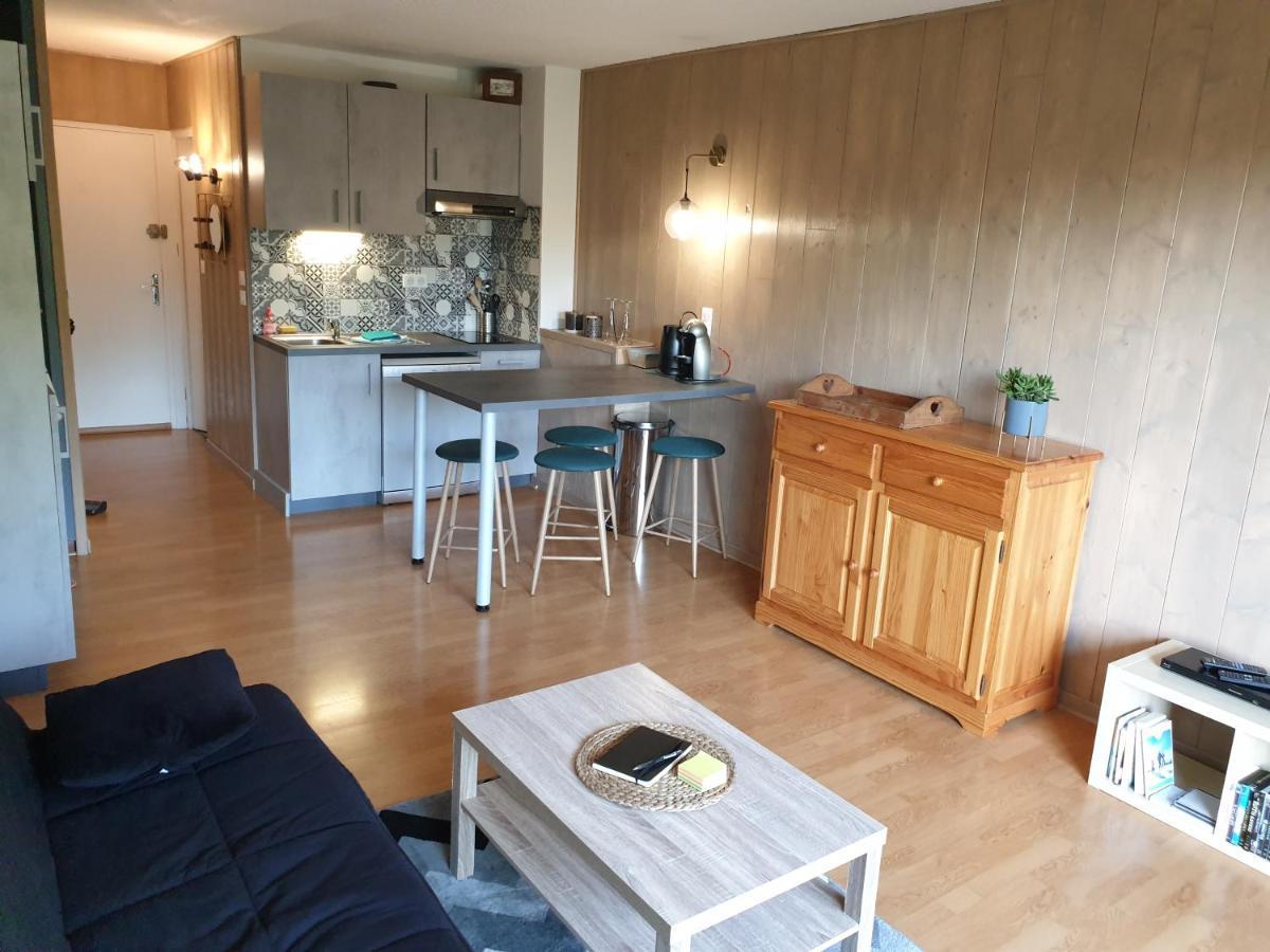 Apartamento Studio Refait A Neuf Saint-Jean-Saint-Nicolas Exterior foto