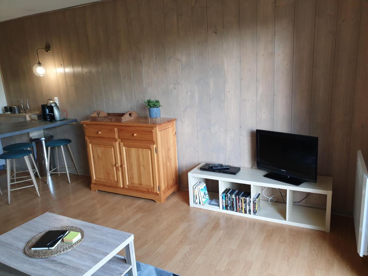 Apartamento Studio Refait A Neuf Saint-Jean-Saint-Nicolas Exterior foto
