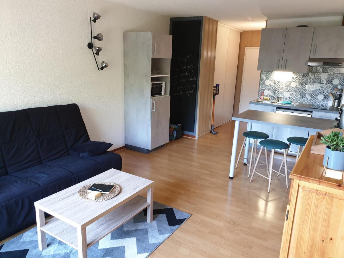 Apartamento Studio Refait A Neuf Saint-Jean-Saint-Nicolas Exterior foto