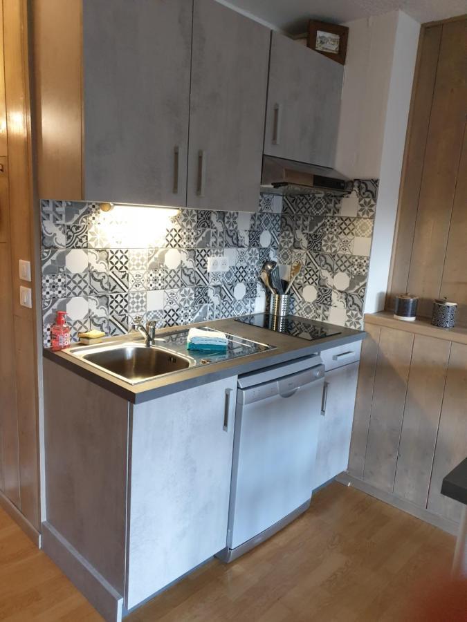 Apartamento Studio Refait A Neuf Saint-Jean-Saint-Nicolas Exterior foto
